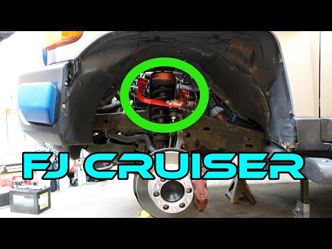 Why Your Lifted FJ Needs Modified Caster Upper Control Arms