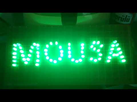 81 LED chaser using double IC 4017