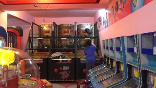 2014.01.15 夢幻飛絡力投籃機 - 黃金版 5場210秒6顆1084分MP4~