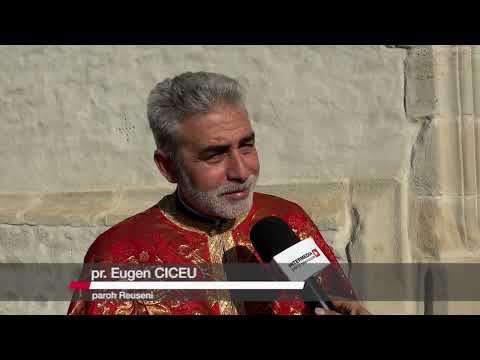 Hram la biserica din Reuseni, ultima ctitorie a domnitorului Ștefan Cel Mare