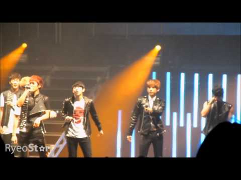 111205 United Cube Concert London - Beast - Freeze + Beautiful + V.I.U (Very Important U)