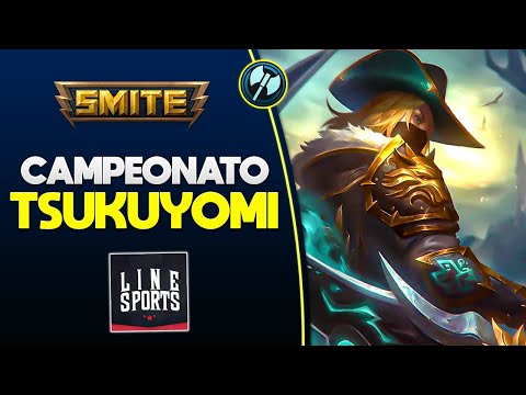 TSUKUYOMI SOLO, CAMPEONATO DE CONQUISTA FINAL JOGO 2 - ⚡ Smite BR Line-Sports Campeonato