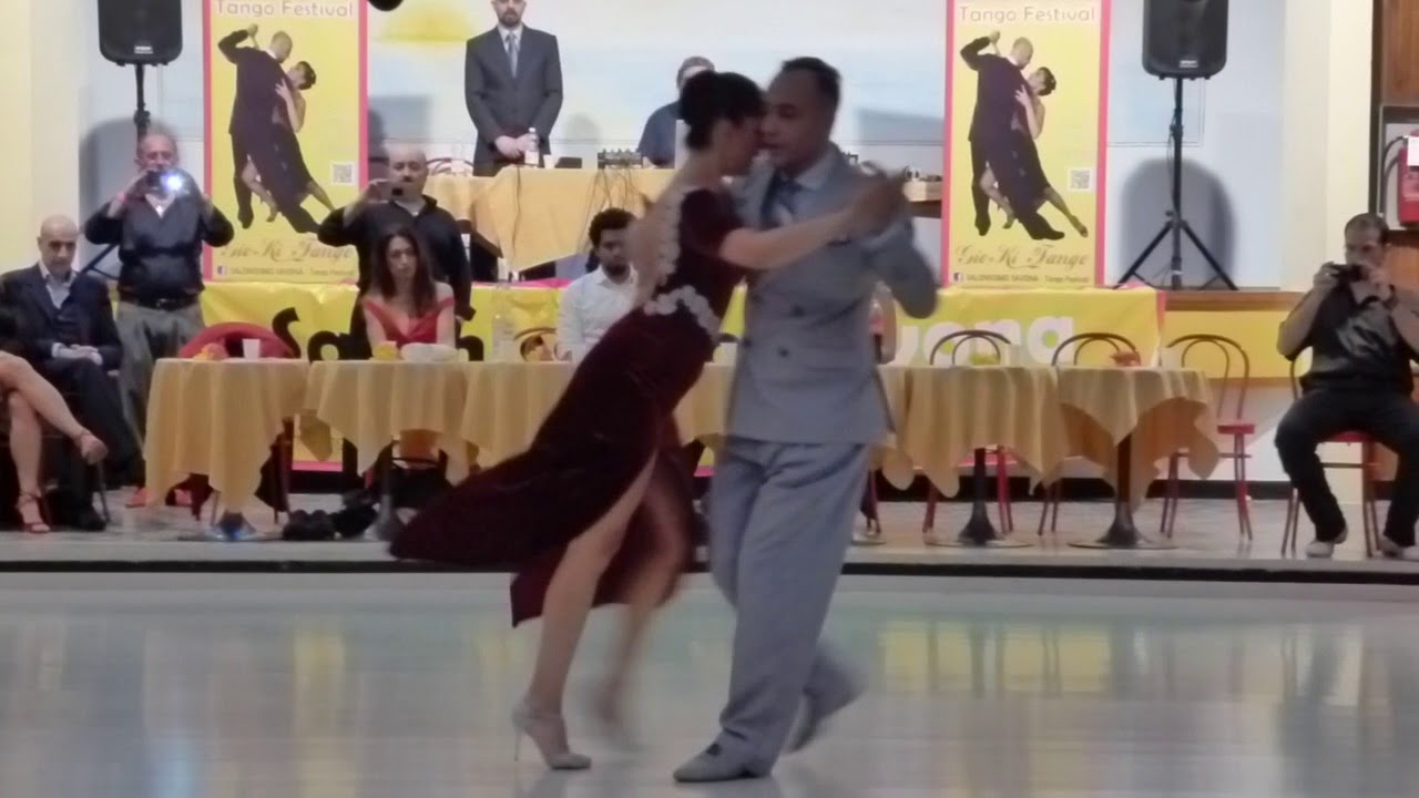 Salonissimo Savona Tango Festival 2018 - Parque Patricios - Maximiliano Cristiani & Karina Colmeiro