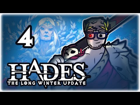 BLIZZARD BOW BUILD!! | Let's Play Hades: The Long Winter Update | Part 4 | Steam Gameplay
