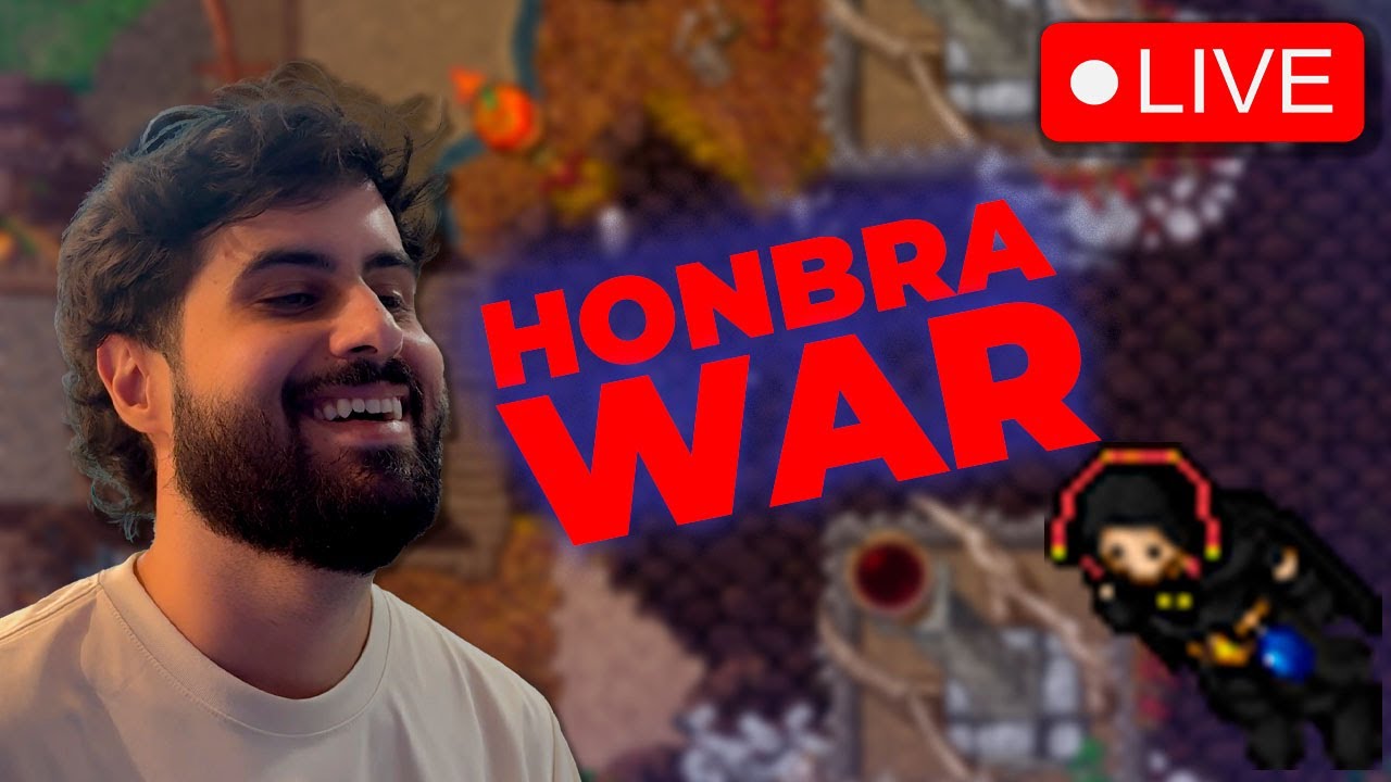 GUERRA EM HONBRA, E AGORA? TIBIA GLOBAL KNIGHT DO 0 ATÉ O 1000