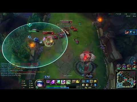 lulu and ziggs vs kalista and soraka bot lane