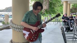 &quot;Maybe It&#39;s the Wine&quot; Mike Johnston Band featuring Benji Nilson on lead guitar