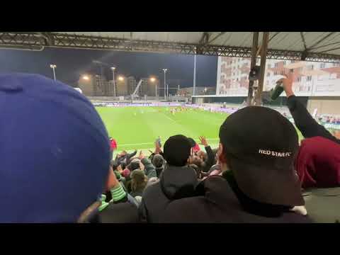RED STAR FC - US Avranches | ambiance tribune Rino Della Negra | stade Bauer