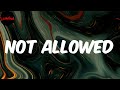 Not Allowed Ray Vaughn Lyrics