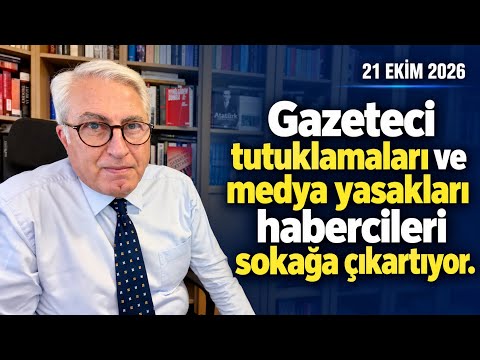 Gazeteci tutuklamaları ve medya yasakları habercileri sokağa çıkartıyor.