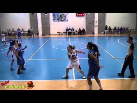 3°/4°Q Elpidiense BK u20 - Mycicero BK 2000 Senigallia 01/11/2015 Serie C Femminile