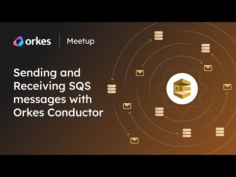 Sending and Receiving SQS messages with Conductor