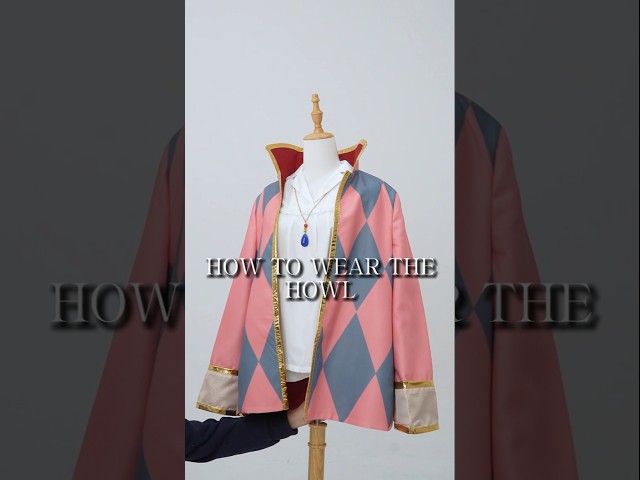 Vídeo relacionado con OSIAS Disfraz de cosplay de Howl de El viaje de Chihiro para mujer (L)