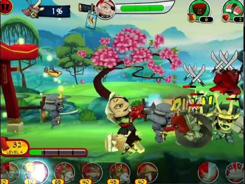 Samurai vs  Zombies Defense 2 Trailer