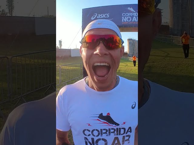Camp Corrida no Ar em um minuto #shorts
