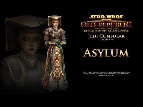 SWTOR Knights of the Fallen Empire: Chapter 6 - Asylum: Jedi Consular Story
