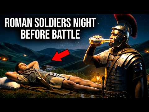 What Did Roman Soldiers Do the Night Before Battle?