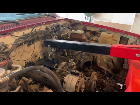 Basic Small Block Chevy 350 Engine Removal