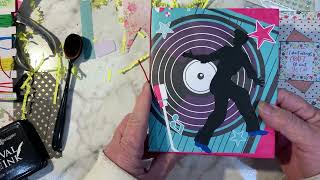 Creating With Swag We Received at the Scrapbooking Retreat/Crop