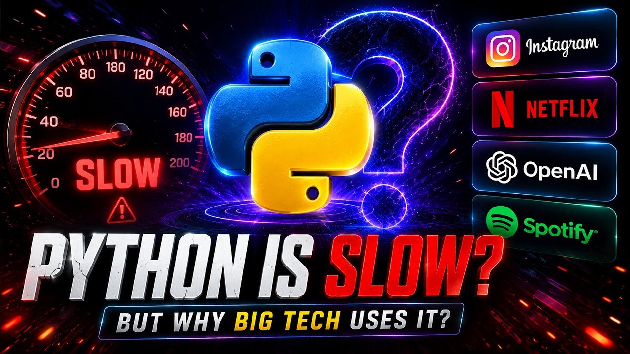 Why Python is Slow