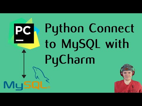 Python - Connect to MySQL Database with PyCharm