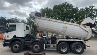 Camion-benne Scania P 410 8x4 | Image 4 - Autoline