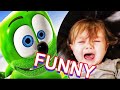 Baby Girl Crying To Gummy Bear Song The Original Gummy Bear Video