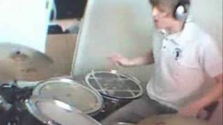 Drumming to the Who's Happy Jack (Leeds '70)