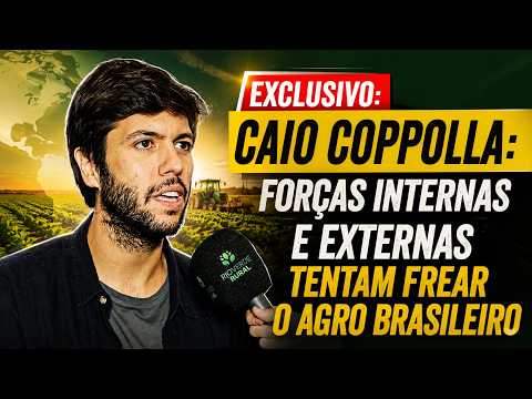 EXCLUSIVO GAPES 2026 | CAIO COPPOLLA: Forças internas e externas tentam frear o agro brasileiro