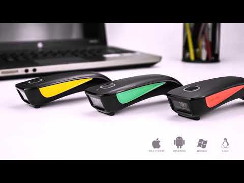 NETUM C750 Bluetooth Wireless 2D Barcode Scanner Pocket QR Bar code Reader PDF417 for mobile payment