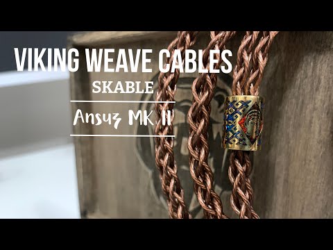 Unboxing Viking Weave Cables - SKABLE - Ansuz MK II with custom splitter