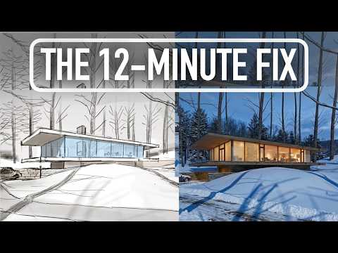 The Nano Banana Paradox: 12-Minute Sketch vs. 1-Day Frustration