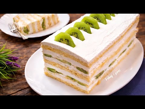 Ledeni vjetar sa bananom i kivijem - omiljeni zimski kolač koji se topi u ustima