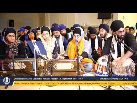 077_BayArea_Feb2019_SatEve_RS_B. Sahibnoor Kaur Jee (Chicago)