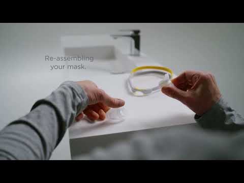 Cleaning Your F&P Solo CPAP Mask