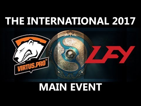 VP vs LFY GAME 1, The International 2017, LFY vs VP