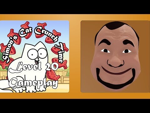 Simon's Cats - Crunch Time 🐱 🐭 🐦 😍 Level 20 - Simon's Cats - Crunch Time 👑 no Buster Gameplay #20 ✅