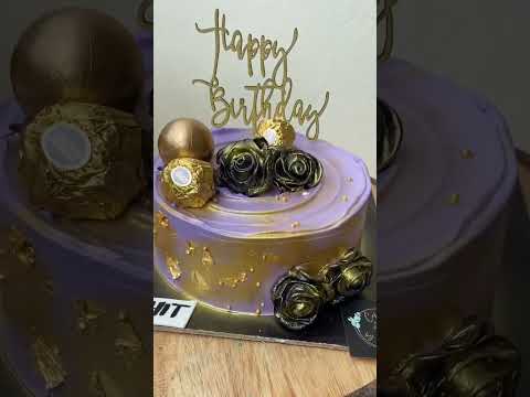 #blackrose #cakes
