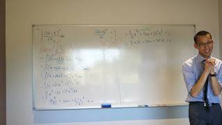 Integral of a Rational Function (2 of 3: Performing the integration)