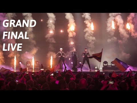 Artsvik - Fly With Me (Armenia) Grand Final Eurovision 2017 Live 13.05.17