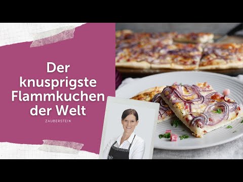 The crispiest tarte flambée in the world! | Zauberstein plus | Pampered Chef®