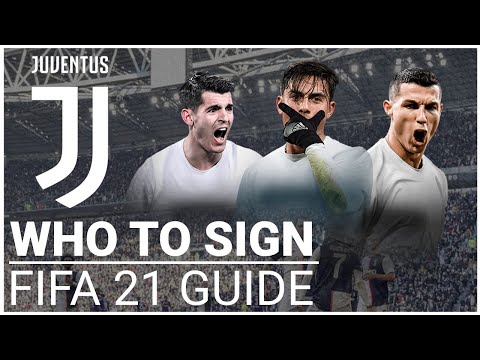 Who to sign for a Realistic Juventus / Piemonte Calcio FIFA 21 Career Mode