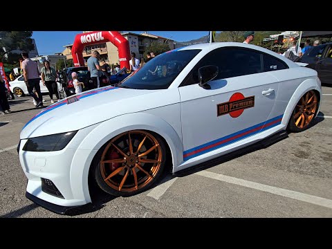 BEST OF CROATIA TUNING CARS 2024 - 2025  CRIKVENICA AFTERMOVIE Part1