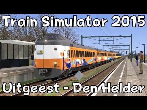 Train Simulator 2015: Uitgeest - Den Helder met omroep Blivius92