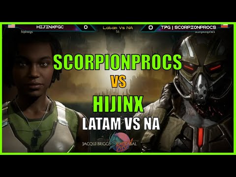 SCORPIONPROCS VS HIJINX - KABAL VS JACQUI - LATAM VS NA - KAISENCITY  MK11 Ultimate