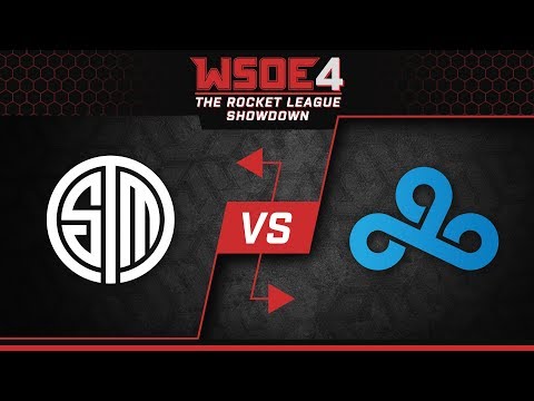 TSM vs Cloud9 - 1/4 Playoffs $100.000 WSOE 4: The Rocket League Showdown!