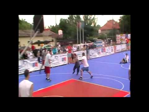 Streetball tour Vajnory 2011
