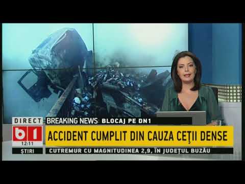 STIRI B1 ORA 12.00, 23 OCT 2019 CU GEORGIA SIMIONOVICI