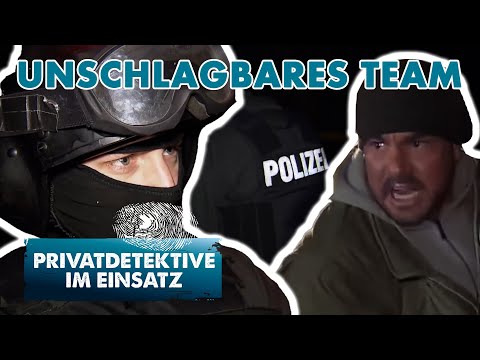 Stahl bekommt Unterstützung vom SEK! | Privatdetektive im Einsatz