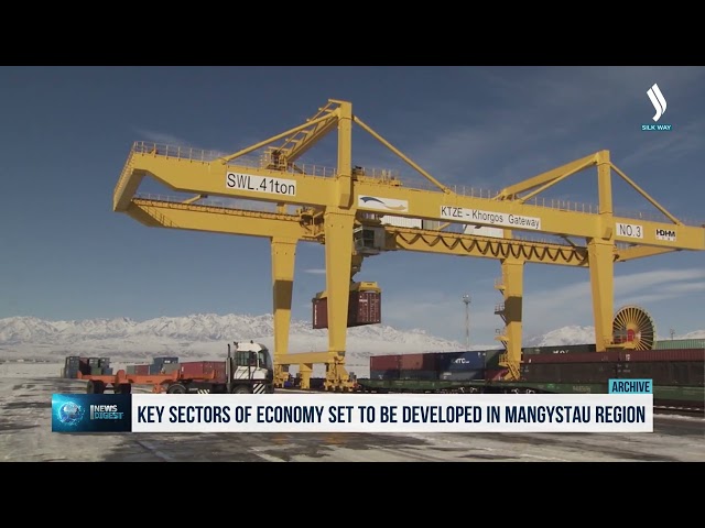 Key sectors of economy set to be developed in Mangystau region